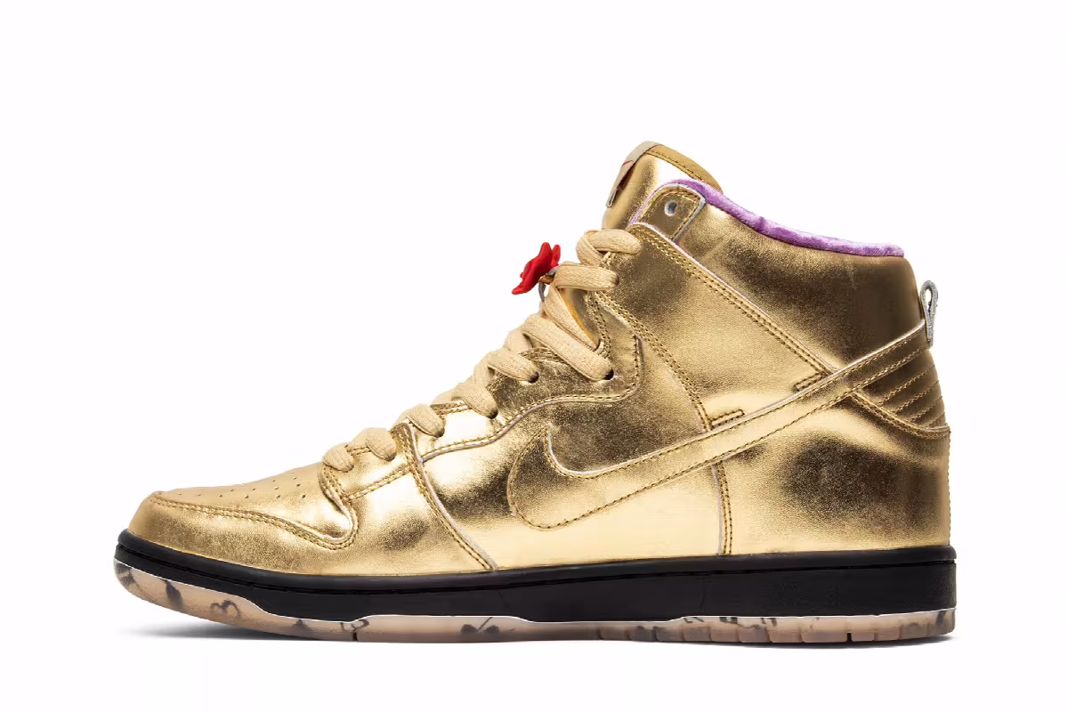 Humidity x Nike Dunk High SB Trumpet, view 4