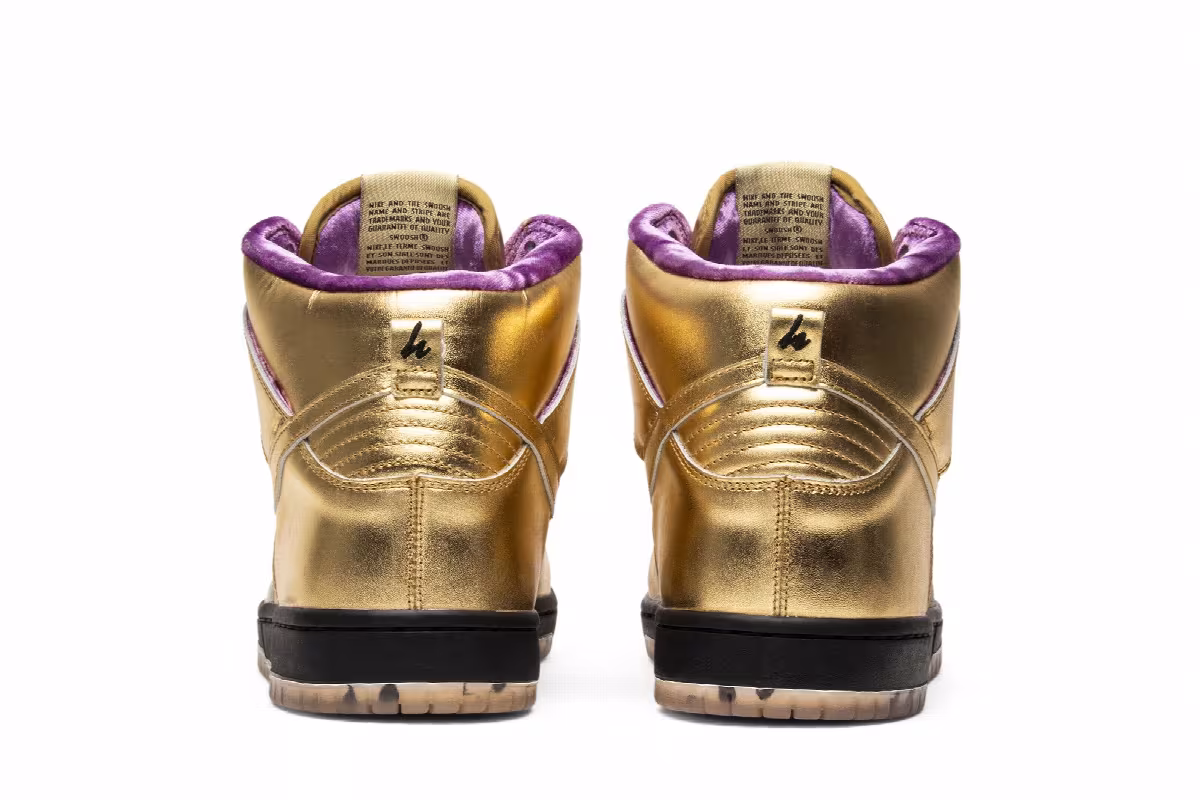 Humidity x Nike Dunk High SB Trumpet, view 7