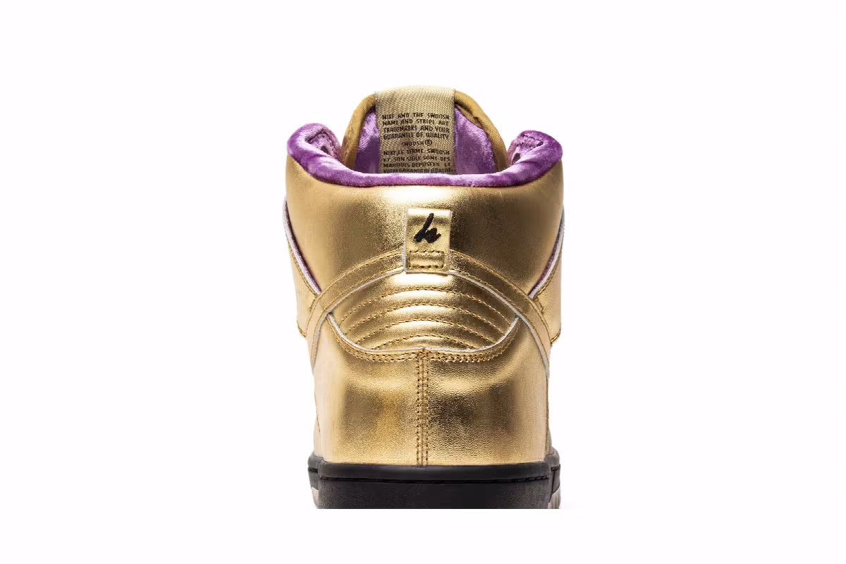 Humidity x Nike Dunk High SB Trumpet, view 8