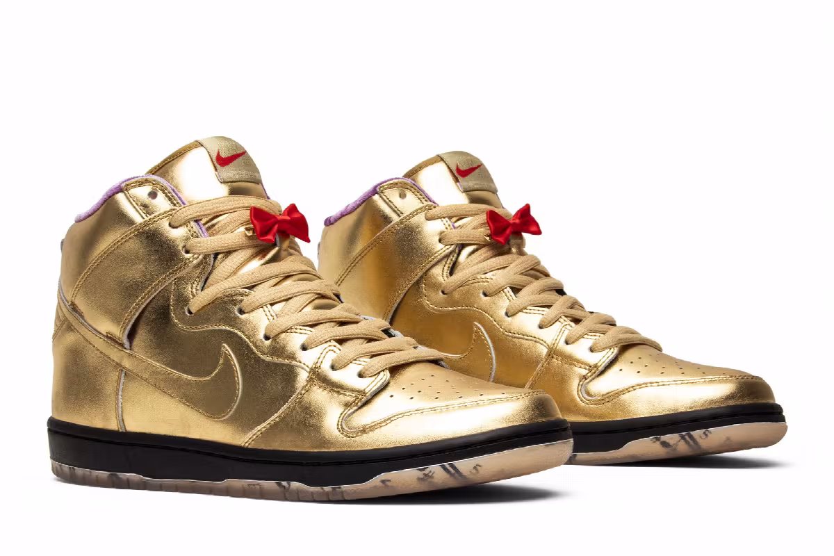 Humidity x Nike Dunk High SB Trumpet, view 9