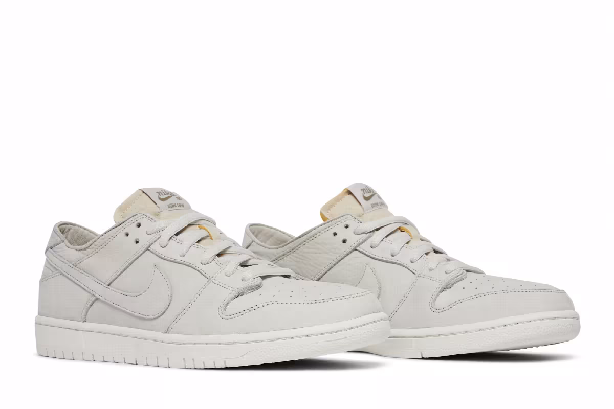 Nike Dunk Low Pro Decon SB Light Bone, view 9