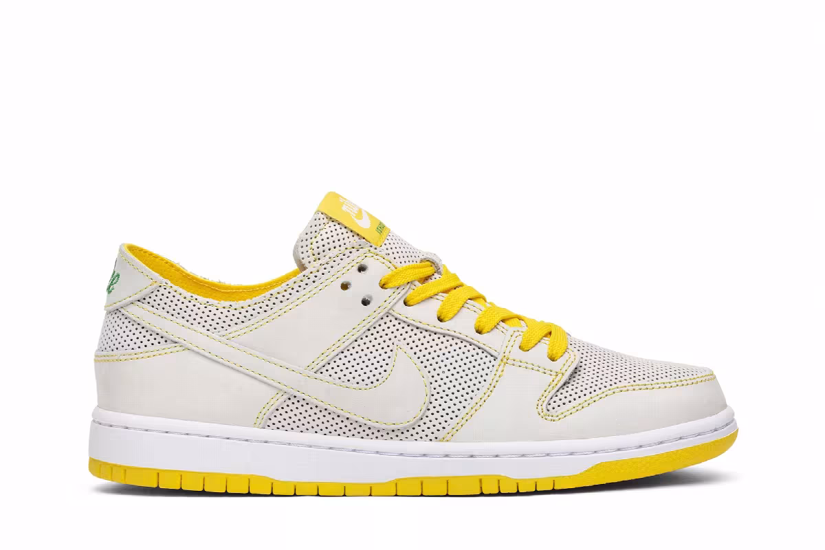 Ishod Wair x Nike SB Dunk Low Mismatch, view 2