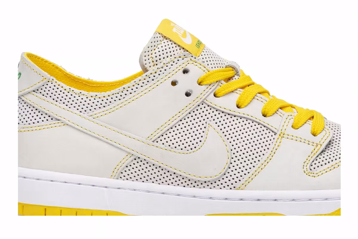 Ishod Wair x Nike SB Dunk Low Mismatch, view 3
