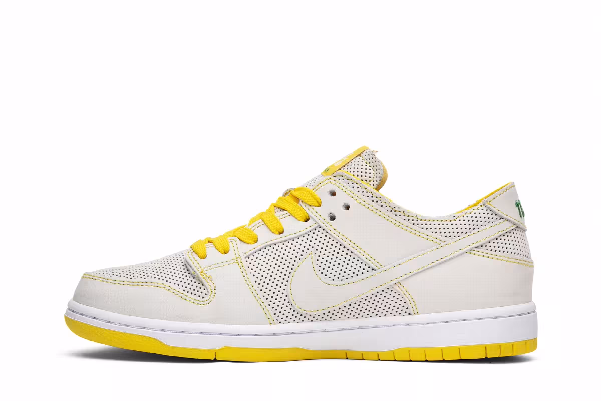 Ishod Wair x Nike SB Dunk Low Mismatch, view 4