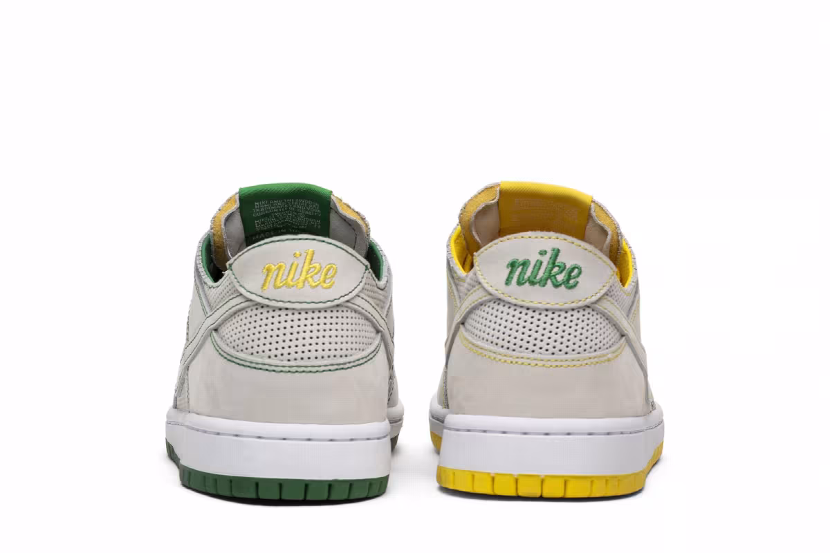 Ishod Wair x Nike SB Dunk Low Mismatch, view 7