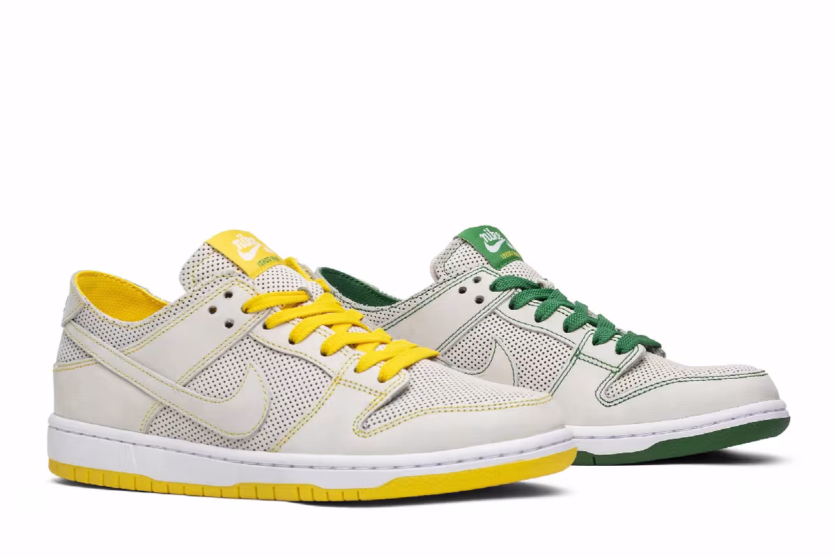 Ishod Wair x Nike SB Dunk Low Mismatch, view 9