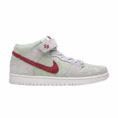 Nike SB Dunk Mid 'White Widow'