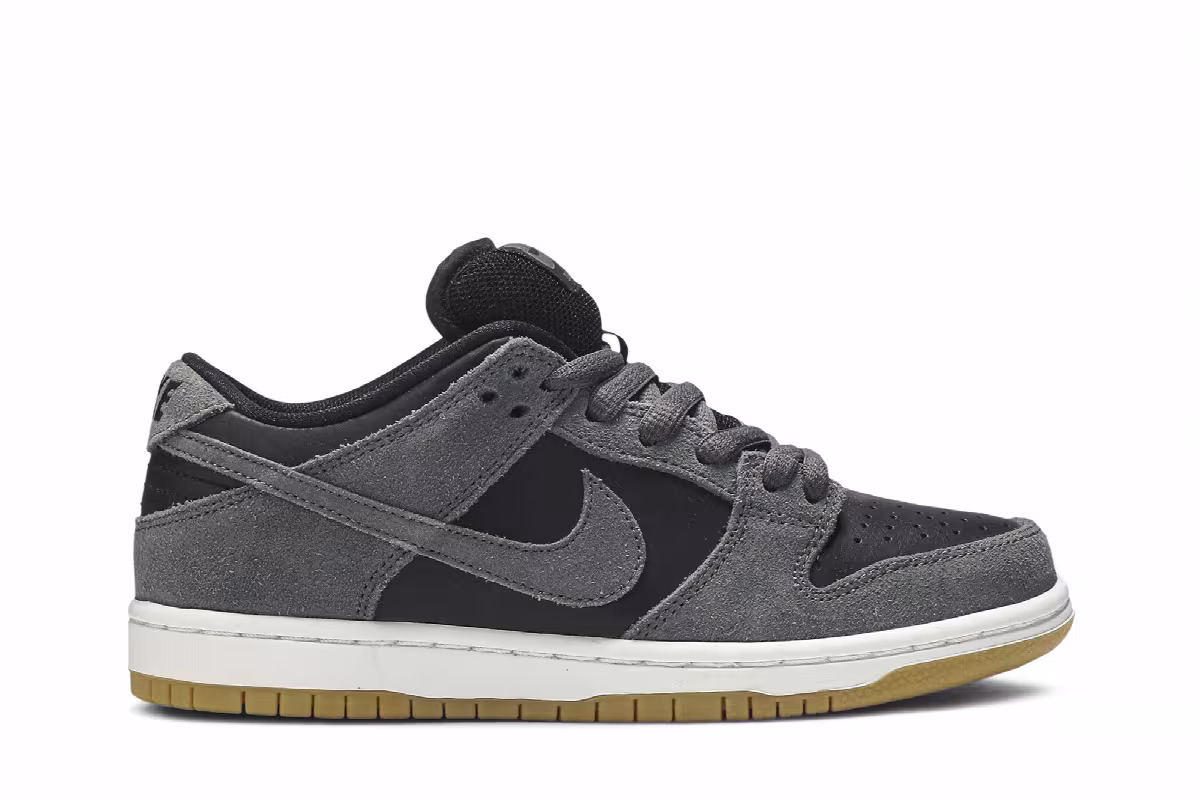 Nike SB Dunk Low TRD Dark Grey, view 2