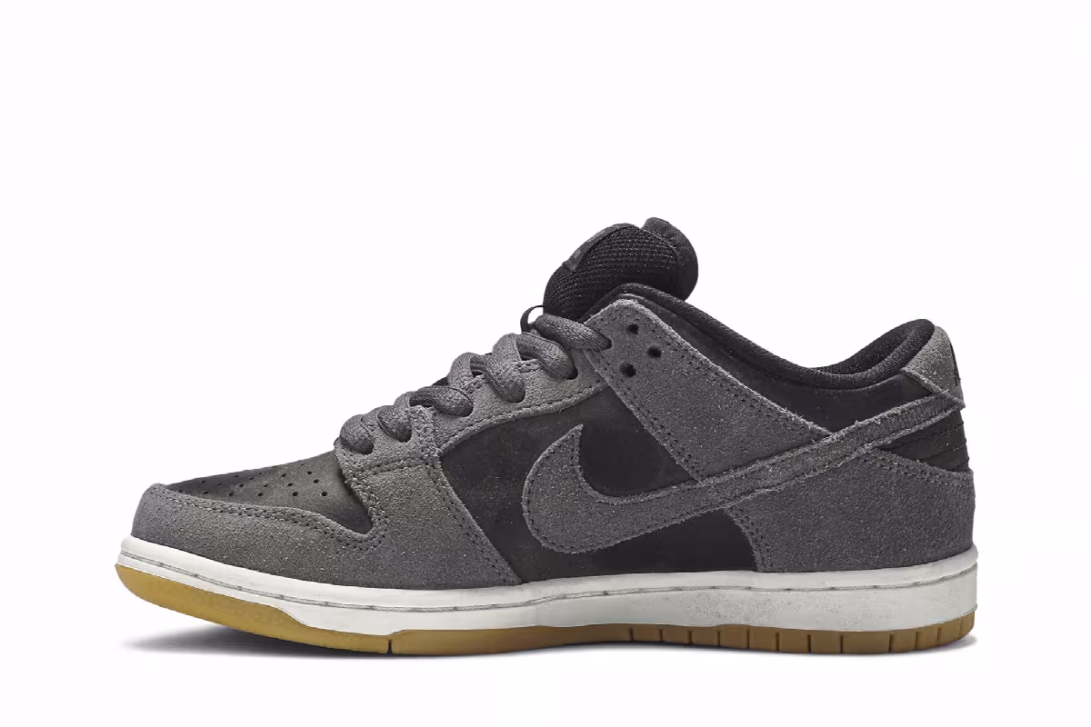 Nike SB Dunk Low TRD Dark Grey, view 4