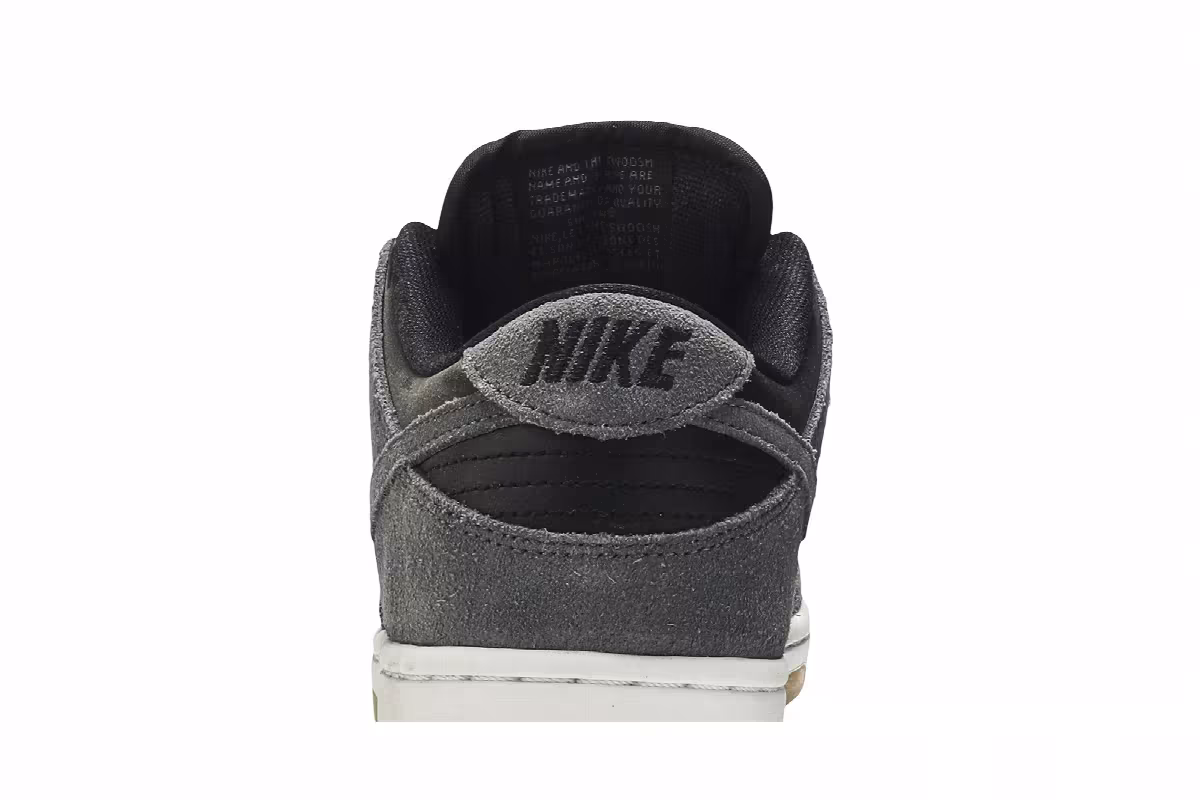 Nike SB Dunk Low TRD Dark Grey, view 8