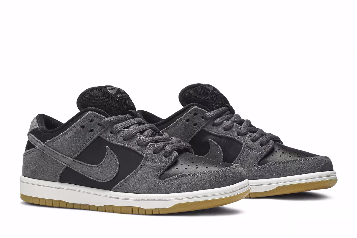 Nike SB Dunk Low TRD Dark Grey, view 9