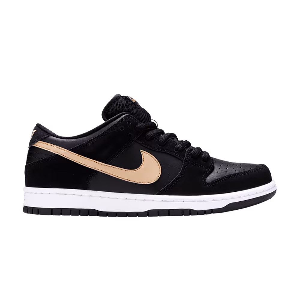 Nike Dunk Low SB Pro Metallic Gold