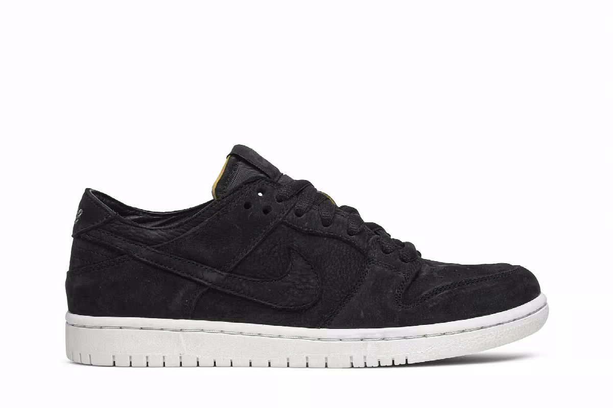 Nike Dunk Low Pro Decon SB Black, view 2