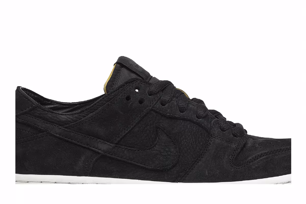 Nike Dunk Low Pro Decon SB Black, view 3