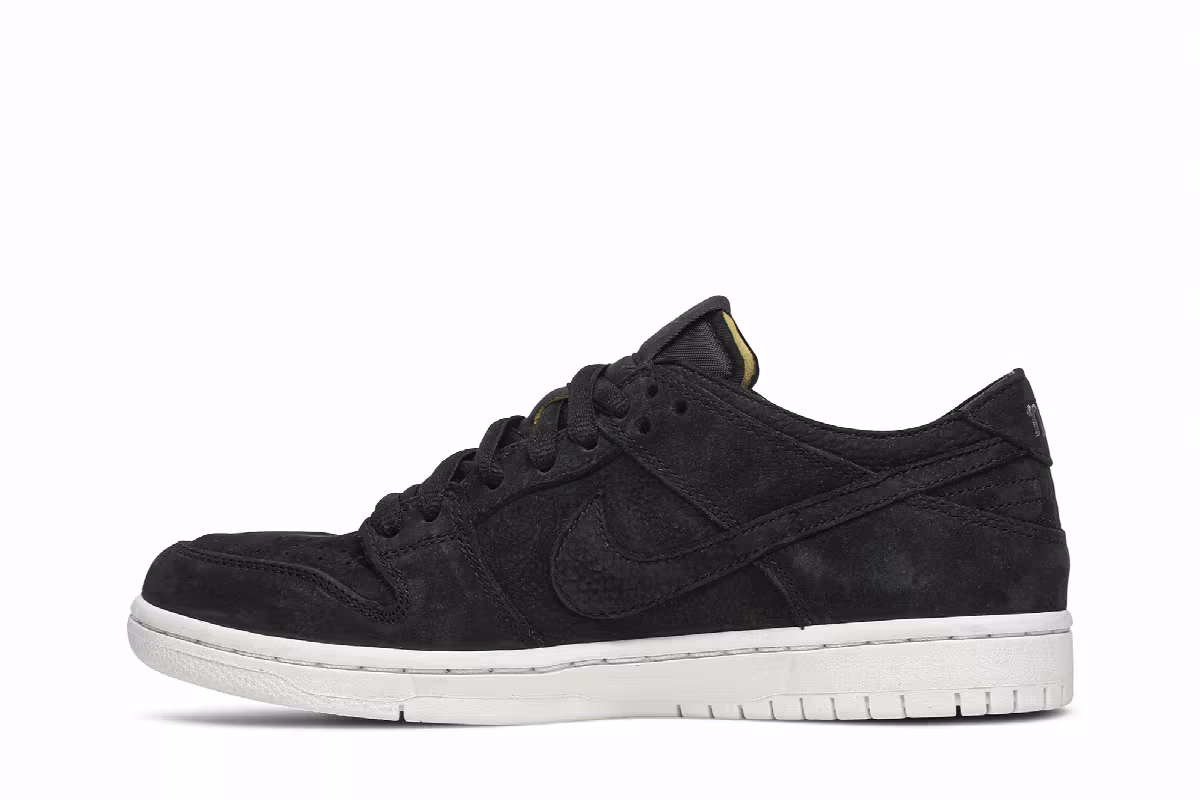 Nike Dunk Low Pro Decon SB Black, view 4