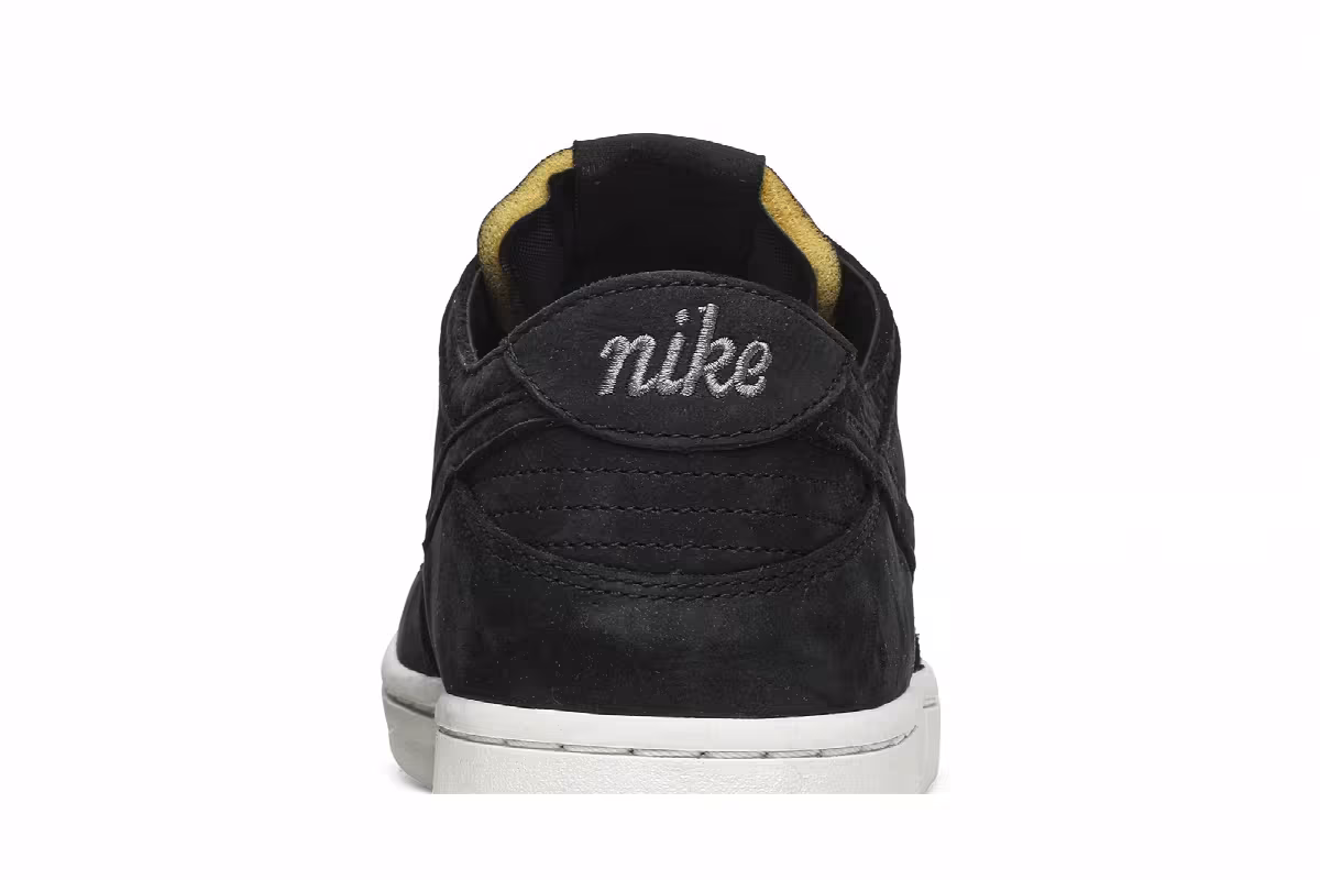 Nike Dunk Low Pro Decon SB Black, view 8