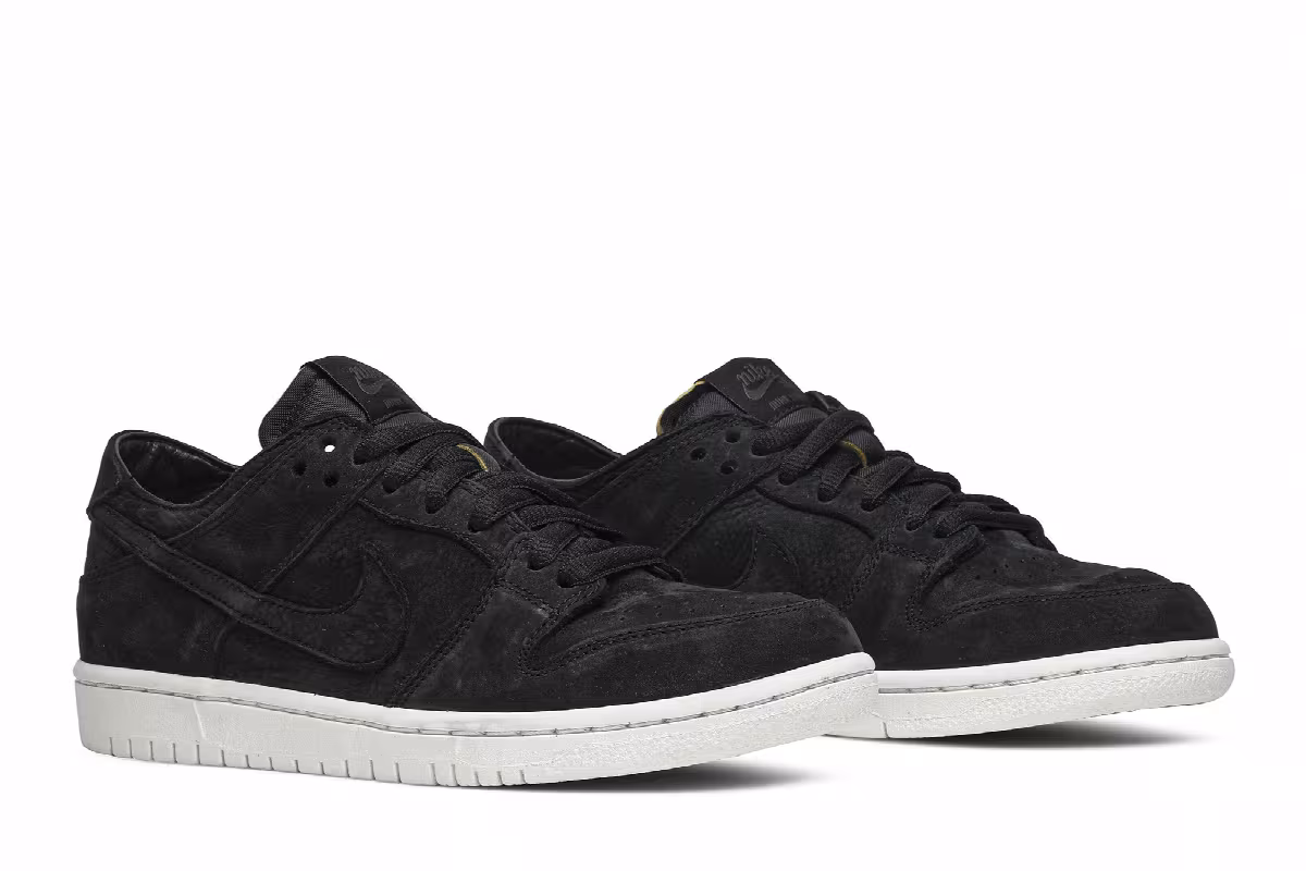 Nike Dunk Low Pro Decon SB Black, view 9