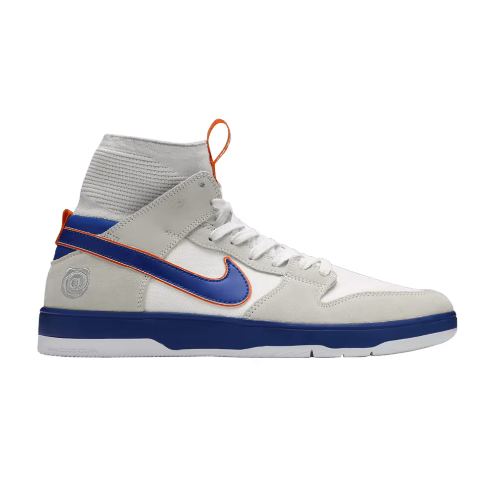 Medicom Toy x Nike Zoom Dunk Elite High SB Be@rbrick