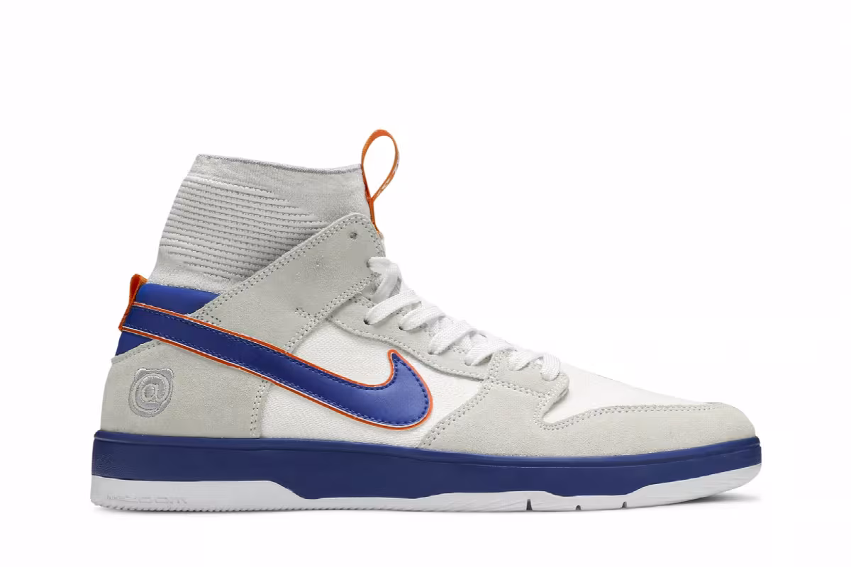 Medicom Toy x Nike Zoom Dunk Elite High SB Be@rbrick, view 2