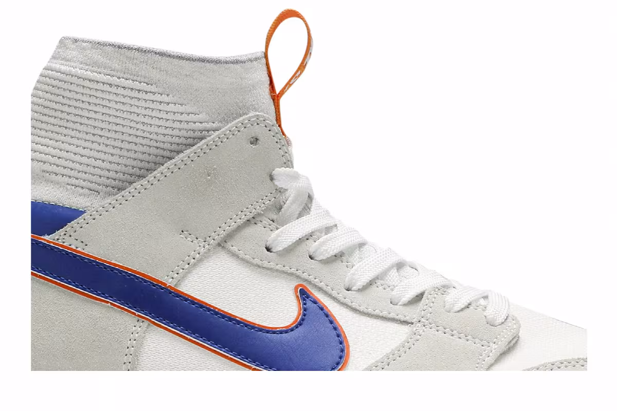 Medicom Toy x Nike Zoom Dunk Elite High SB Be@rbrick, view 3