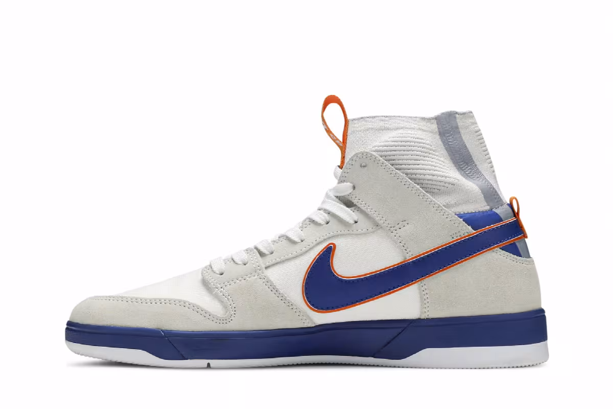 Medicom Toy x Nike Zoom Dunk Elite High SB Be@rbrick, view 4