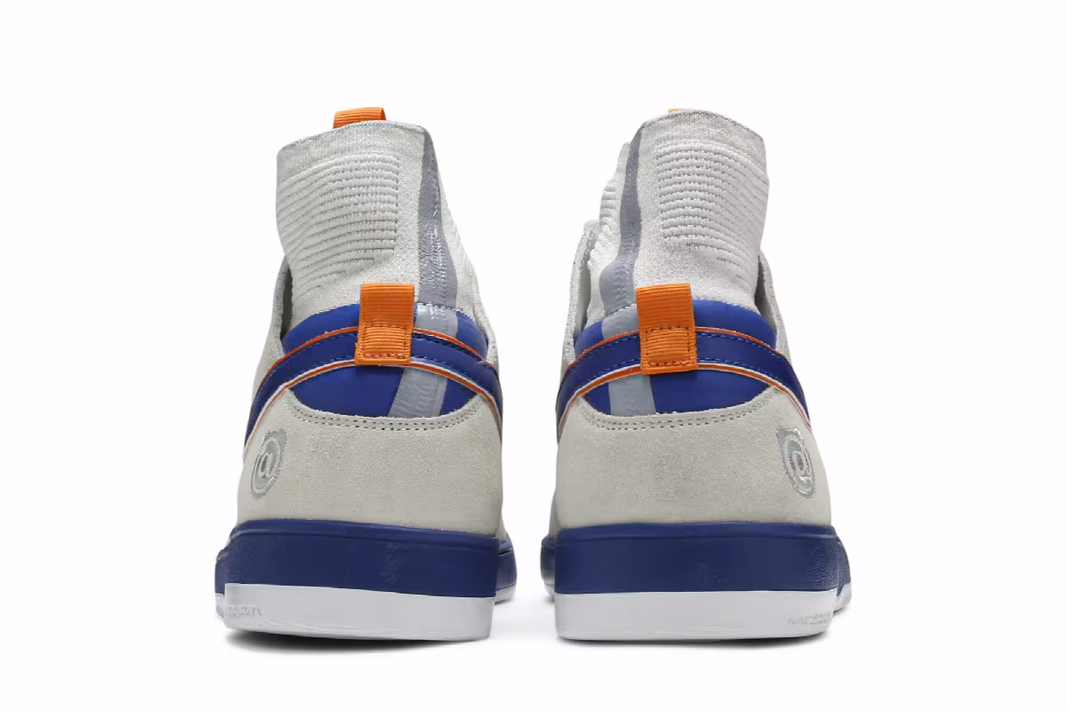 Medicom Toy x Nike Zoom Dunk Elite High SB Be@rbrick, view 7