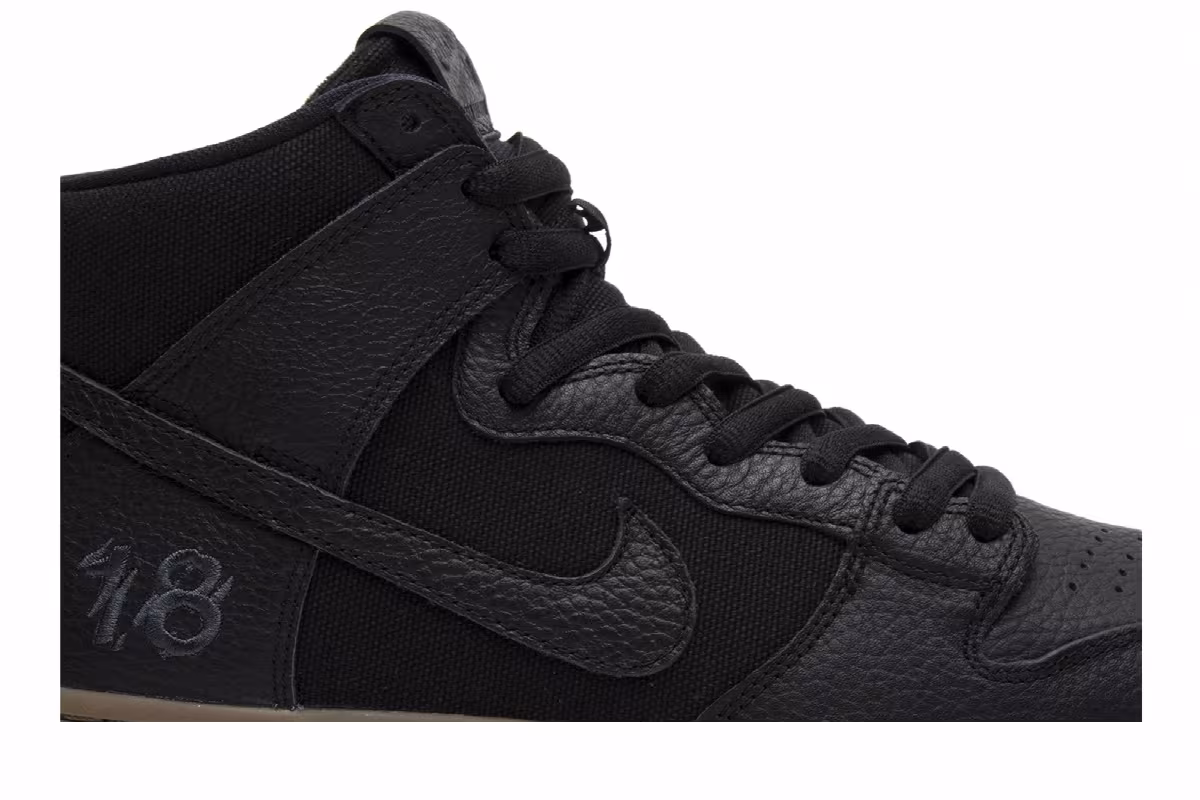 AntiHero x Nike SB Zoom Dunk High Pro Antihero, view 3