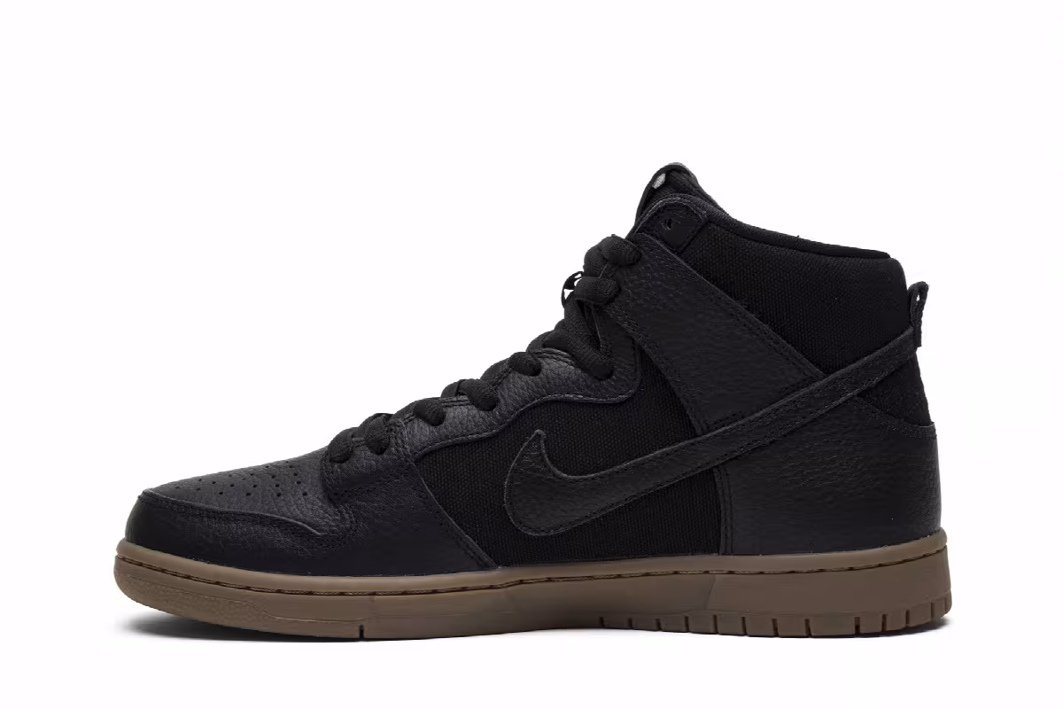 AntiHero x Nike SB Zoom Dunk High Pro Antihero, view 4