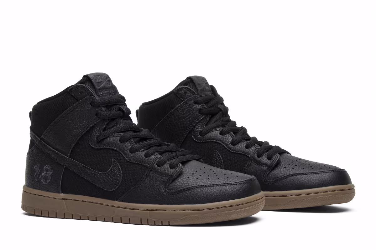 AntiHero x Nike SB Zoom Dunk High Pro Antihero, view 9