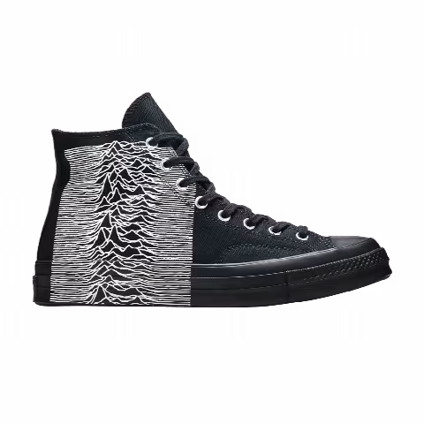 Joy Division x Pleasures x Converse Chuck 70 High 'Black White'