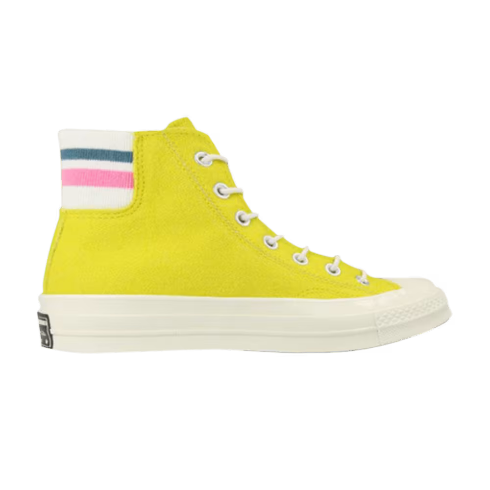 Converse Chuck 70 Stripe High Bold Citron