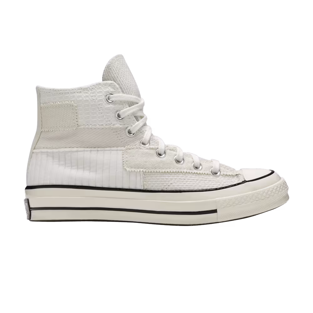 Converse Chuck 70 Hi Mono Patchwork - Antique Whi