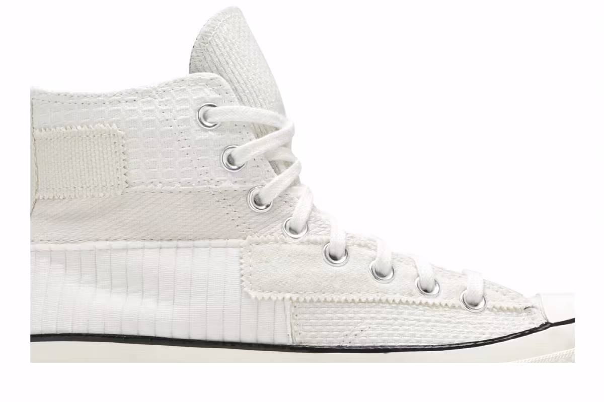 Converse Chuck 70 Hi Mono Patchwork - Antique Whi, view 3