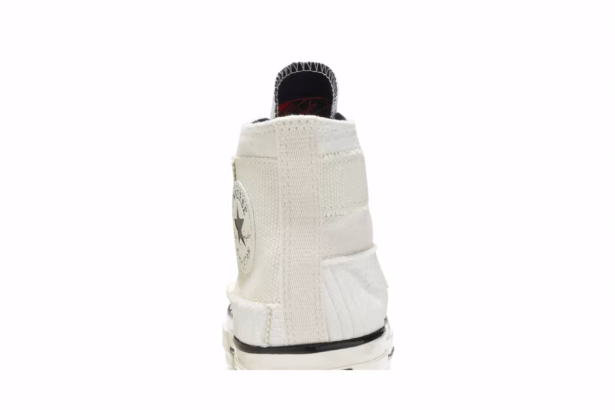 Converse Chuck 70 Hi Mono Patchwork - Antique Whi, view 8