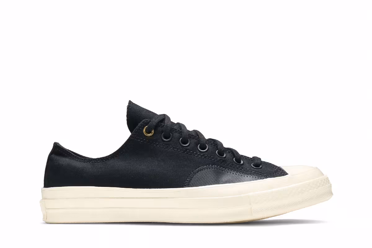 Converse Chuck 70 Low Clean N Preme - Black, view 2