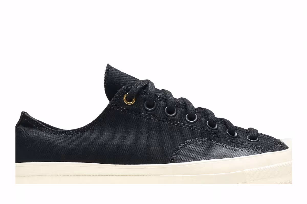 Converse Chuck 70 Low Clean N Preme - Black, view 3