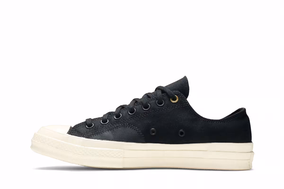 Converse Chuck 70 Low Clean N Preme - Black, view 4