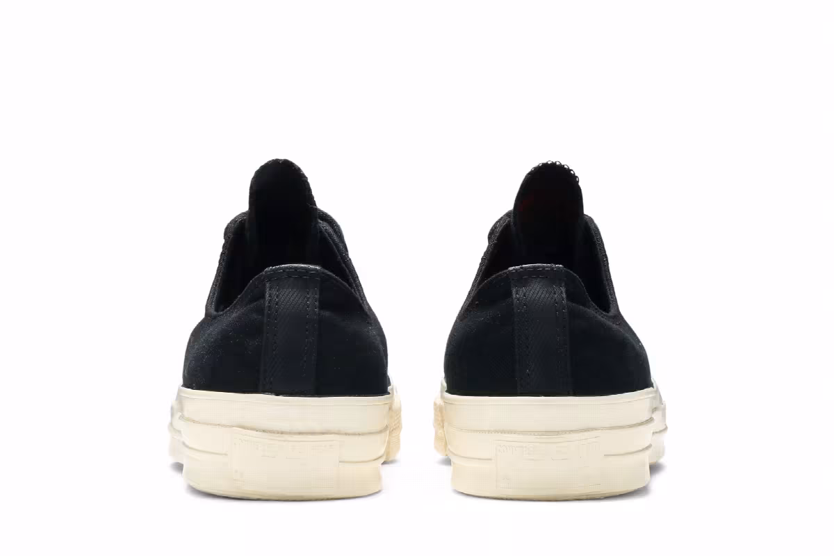 Converse Chuck 70 Low Clean N Preme - Black, view 7