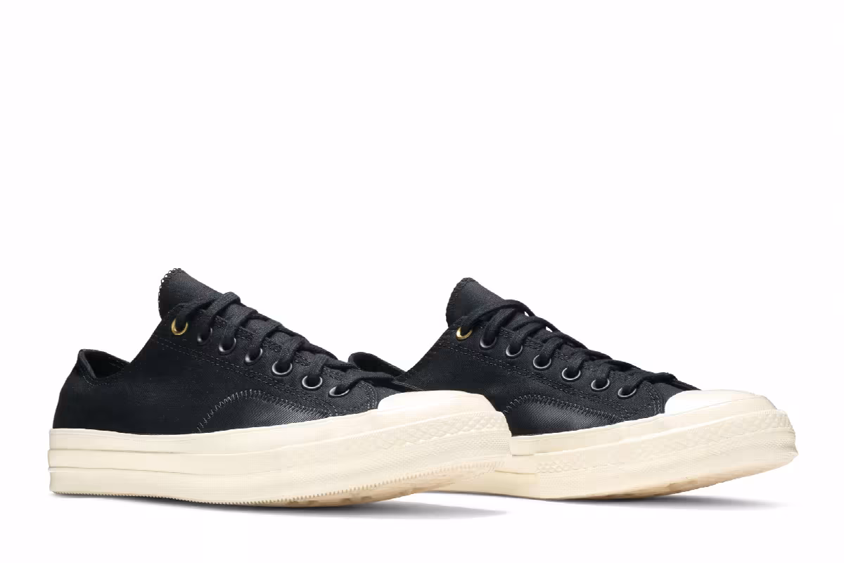 Converse Chuck 70 Low Clean N Preme - Black, view 9