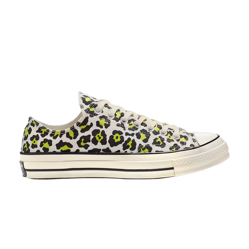 Converse Chuck 70 Low Archive Print - Leopard