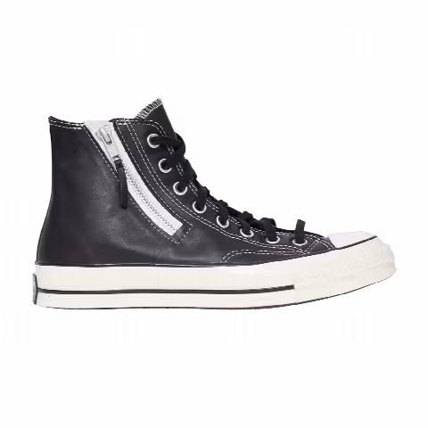 Converse Chuck 70 Side Zip High 'Black Egret'
