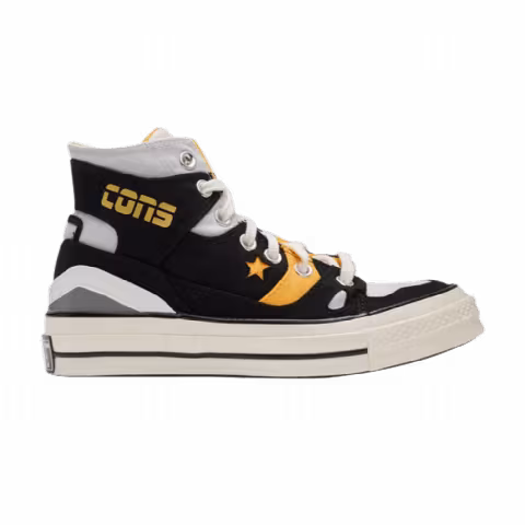 Converse Chuck 70 E260 High 'Black Laser Orange'