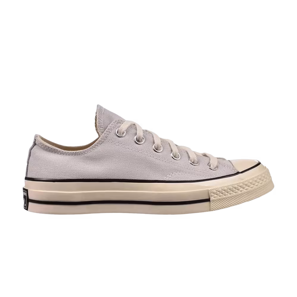Converse Chuck 70 OX Fossilized Egret Black