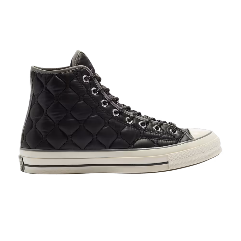 Converse Chuck 70 High Workwear Quilting - Black Limestone