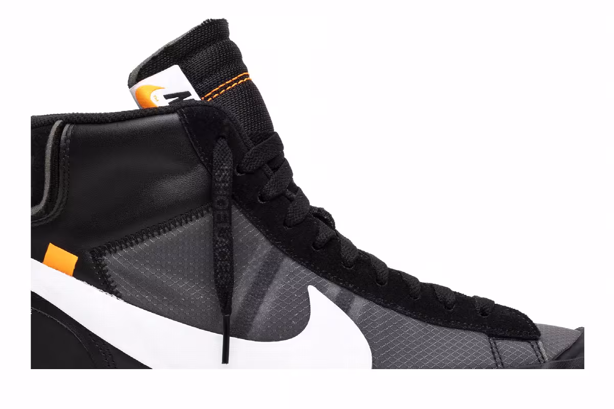 Off-White x Nike Blazer Mid 'Grim Reapers', view 3