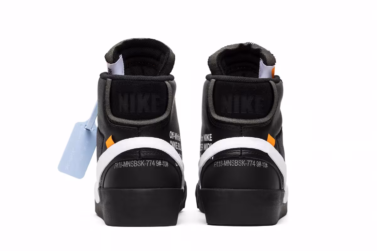 Off-White x Nike Blazer Mid 'Grim Reapers', view 7