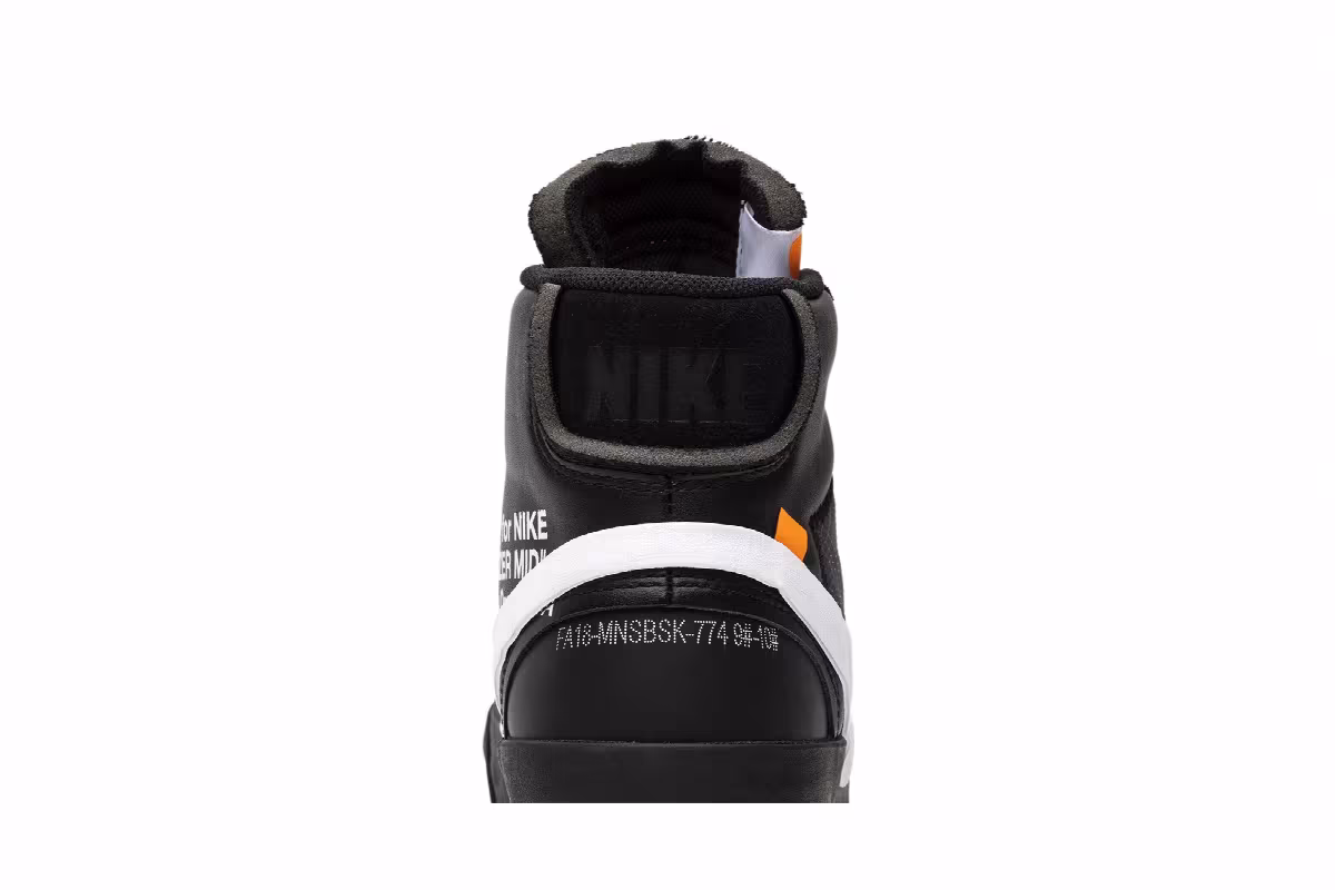 Off-White x Nike Blazer Mid 'Grim Reapers', view 8