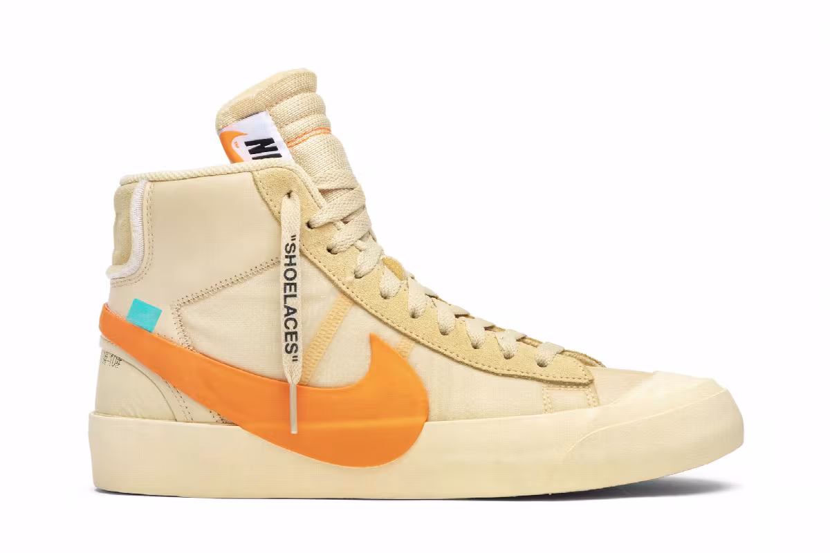 Off-White x Nike Blazer Mid All Hallows Eve, view 2