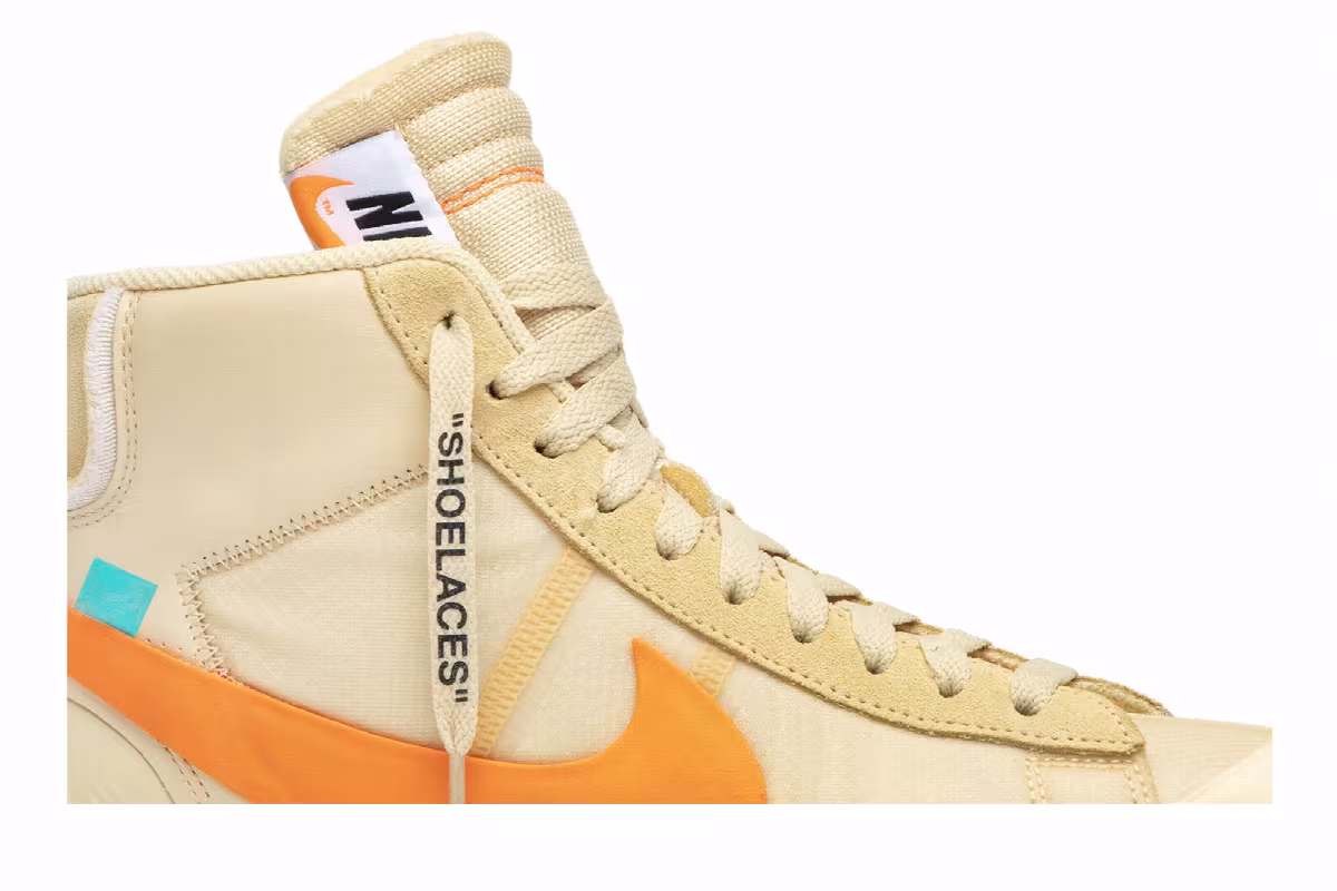 Off-White x Nike Blazer Mid All Hallows Eve, view 3