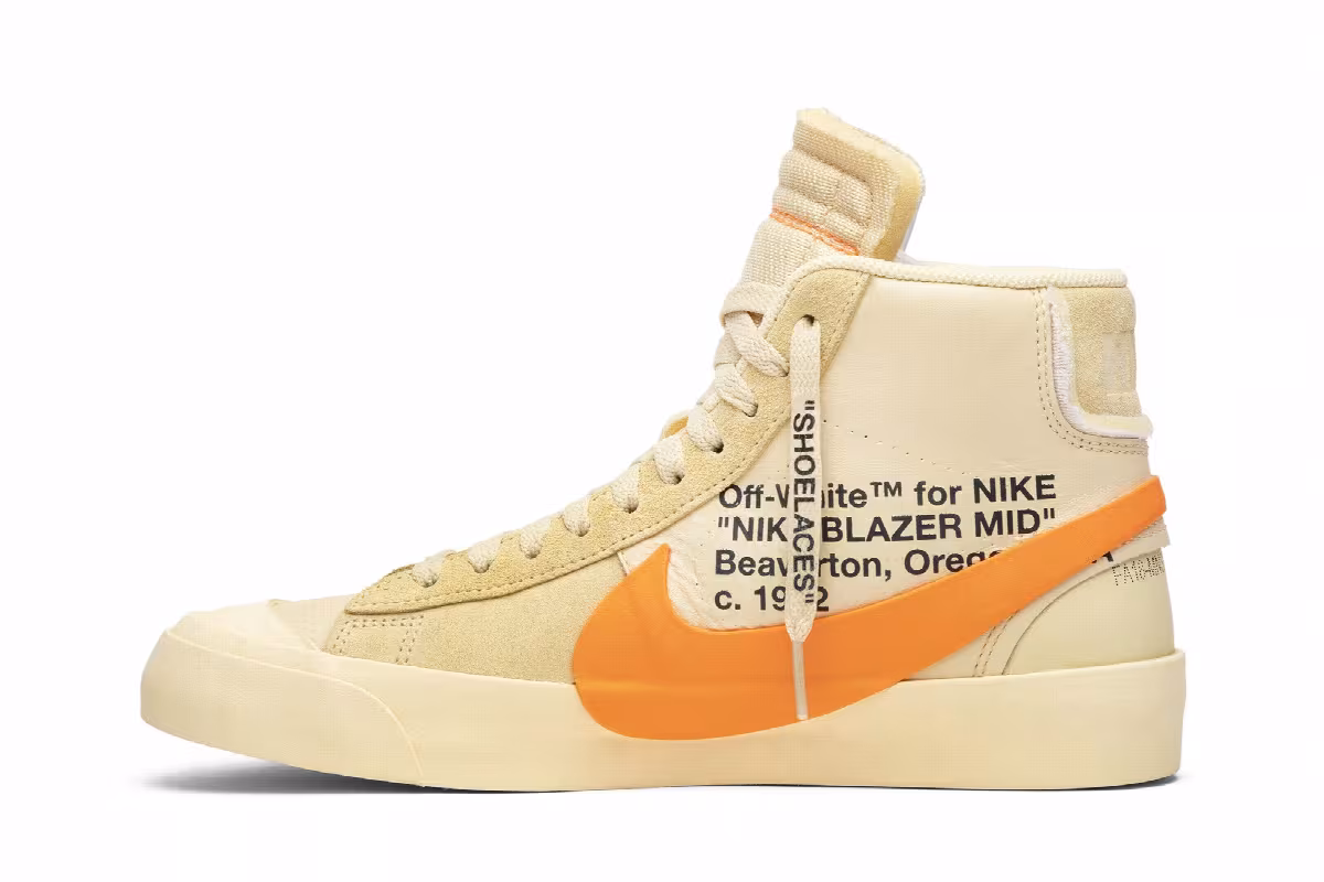 Off-White x Nike Blazer Mid All Hallows Eve, view 4